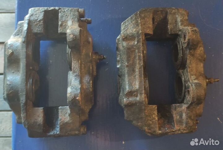 Тормозные суппорта на Toyota 4 Runner