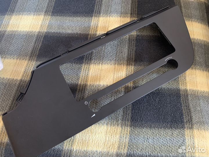 Рамка и шгу для Kia Rio 4 рестайлинг