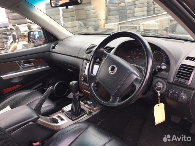 Разбор на запчасти SsangYong Rexton