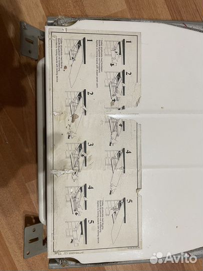 Встраиваемая гладильная доска Аско