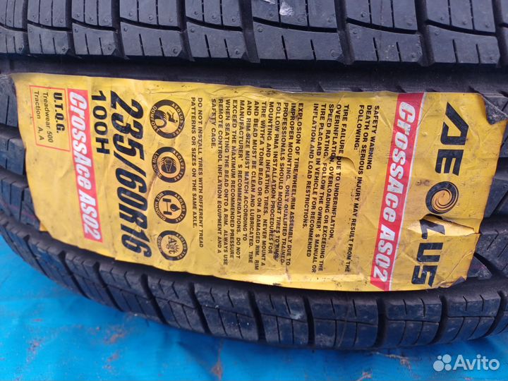 Aeolus CrossAce H/T (AS02) 235/60 R16 100H