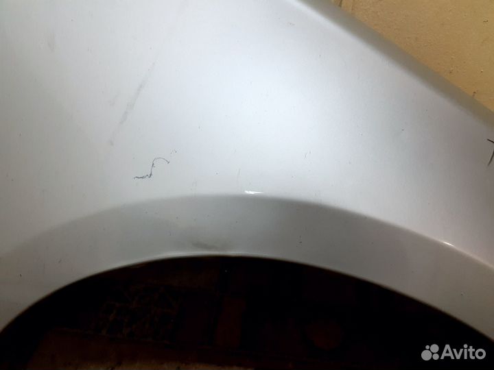 Крыло переднее правое BMW 1-серия E87