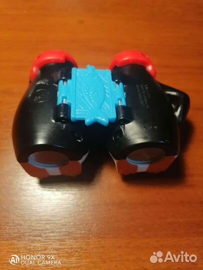 Новые бинокль, пистолет, спиннеры