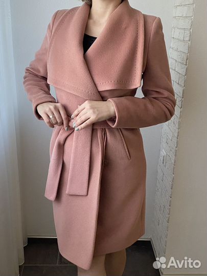 Пальто женское 46 48 шерсть
