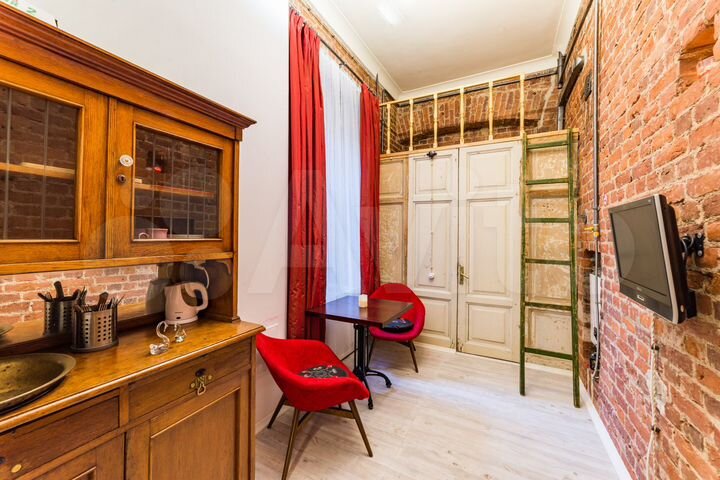 Квартира-студия, 25 м², 1/5 эт.