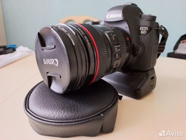 Зеркальный фотоаппарат canon 6d