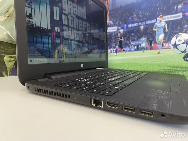 Игровой ноутбук HP 2видеокарты/i5/SSD
