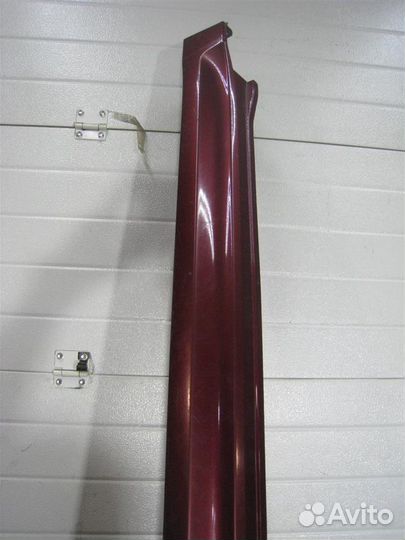 Накладка порога левого наружная Subaru Legacy/ Ou