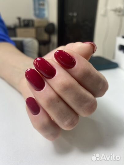 Маникюр/ брови