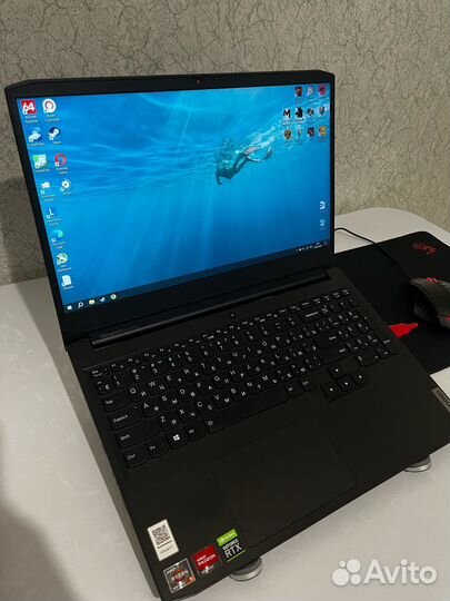 Игровой ноутбук Lenovo IP Gaming 3