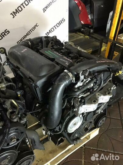 Двигатель EP6 EP6CDT 5F02 Turbo Citroen Peugeot