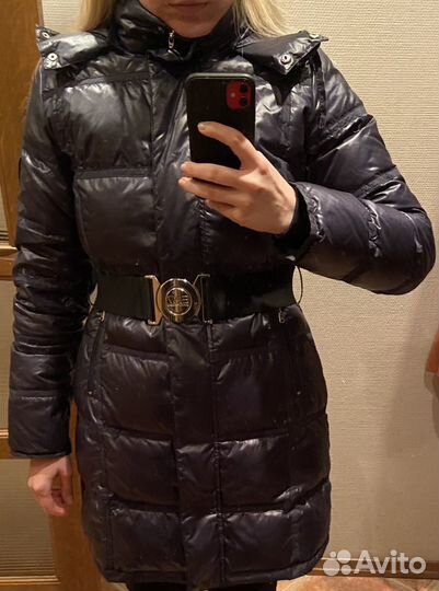 Пуховое пальто Emporio Armani