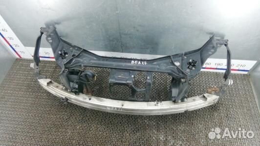 Передняя панель крепления облицовки (телевизор) mercedes benz CLS C219 (BEA17G201)