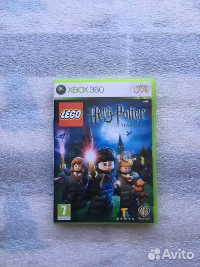 Lego Harry Potter Years 1-4 (Xbox 360)
