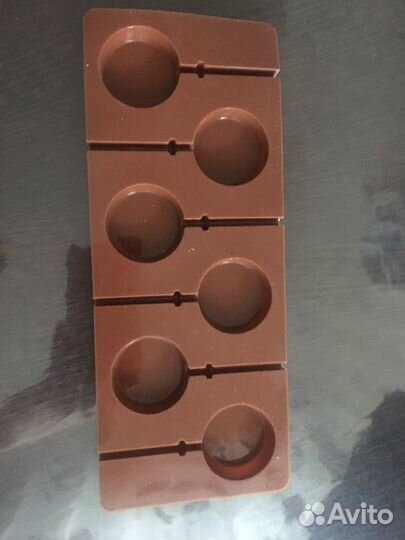 Форма силиконовая для леденцов/шоколада