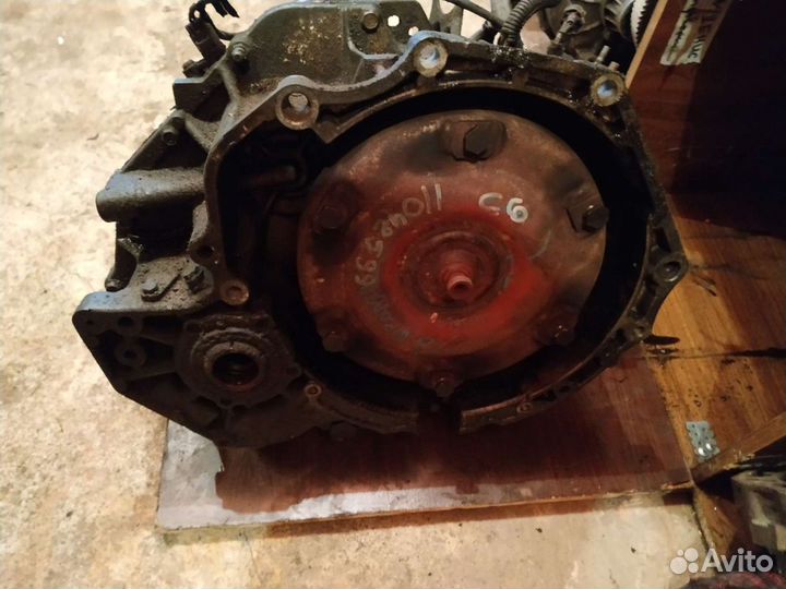 АКПП Сааб 9-3