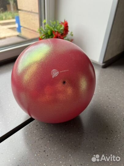 Мяч гимнастический 18 см. pastorelli