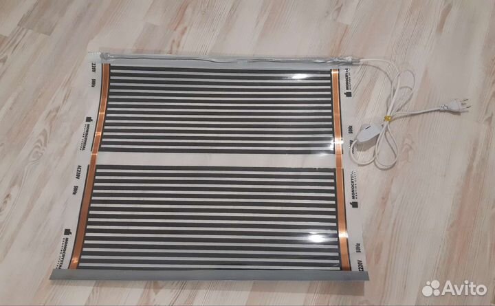 Теплый коврик с регулятором