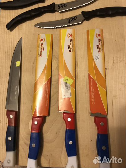 Кухонные ножи