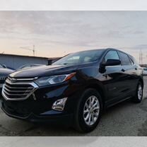 Chevrolet Equinox 1.5 AT, 2019, 102 000 км, с пробегом, цена 1 580 000 руб.