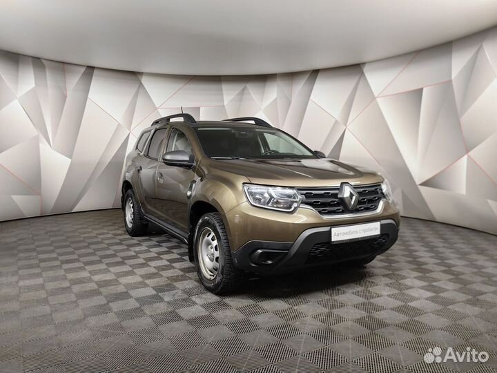 Renault Duster 1.5 МТ, 2021, 73 500 км