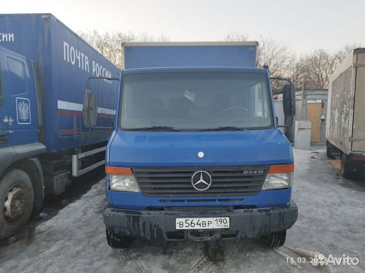 Mercedes-Benz Vario 814D, 2010