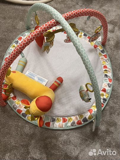 Fisher price развивающий коврик