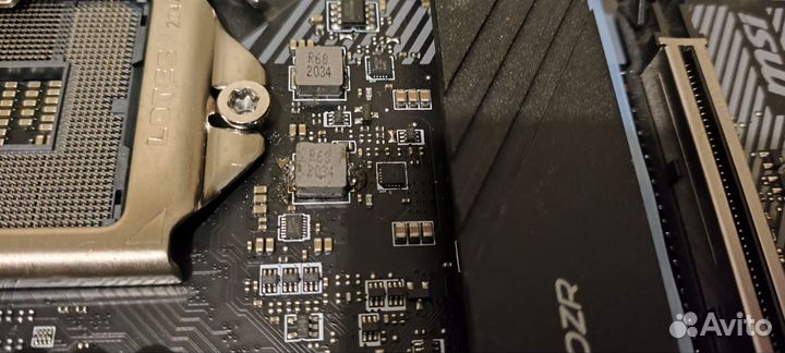 Материнская плата lga 1200 z490