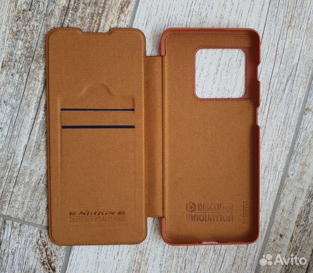 Чехол-книжка Nillkin Qin для OnePlus 10 Pro