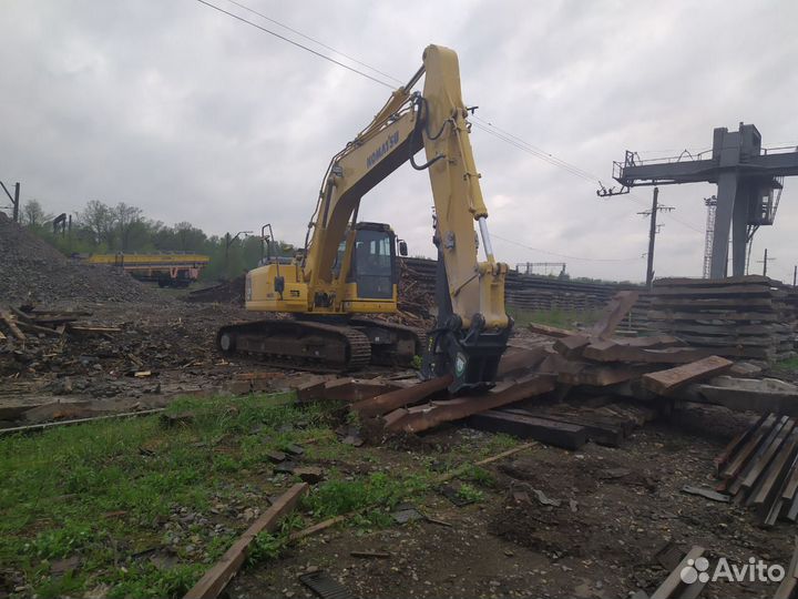 Бетонолом на экскаватор