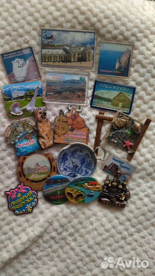 Магниты на холодильник