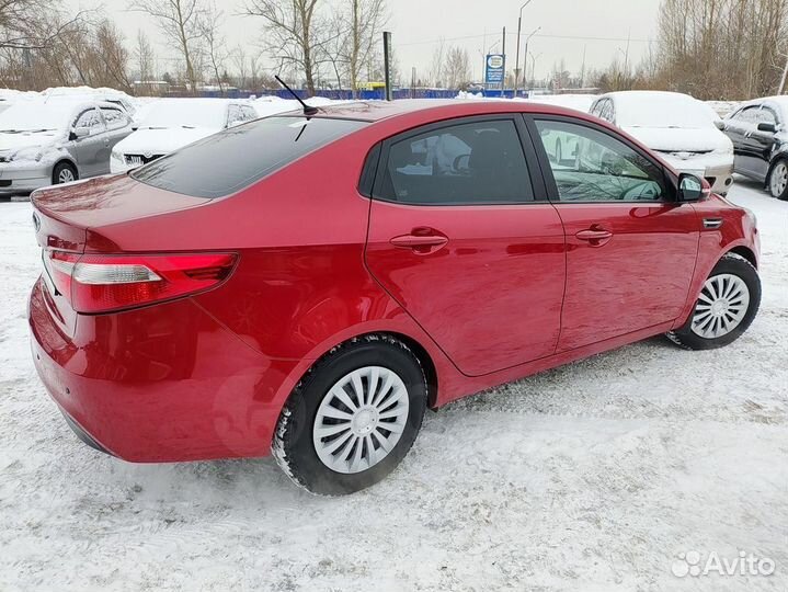 Kia Rio 1.6 AT, 2014, 143 000 км