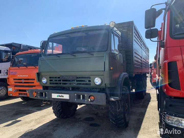 КАМАЗ 43101, 1999