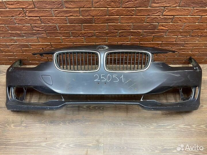 Бампер передний Bmw 3 серия F30 2011-2015 Дорест