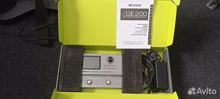 Гитарный процессор mooer GE200