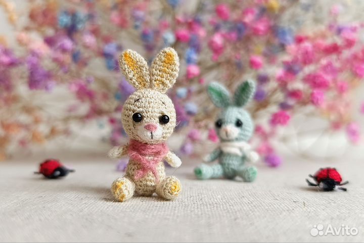 Микро игрушки / Микро игрушки в орешке