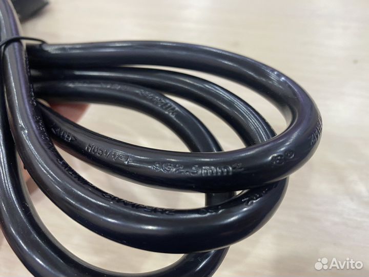 Кабель питания C19, 3x2.5 под майнинг