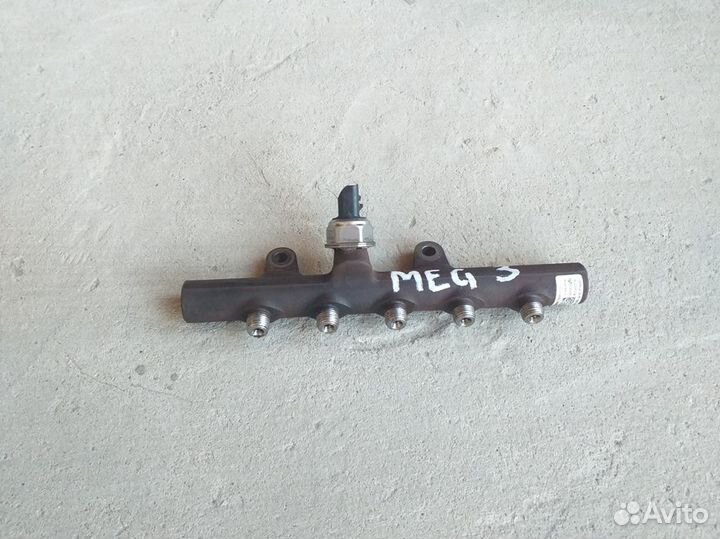 Рампа топливная Renault Megane 3 K9K 1.5