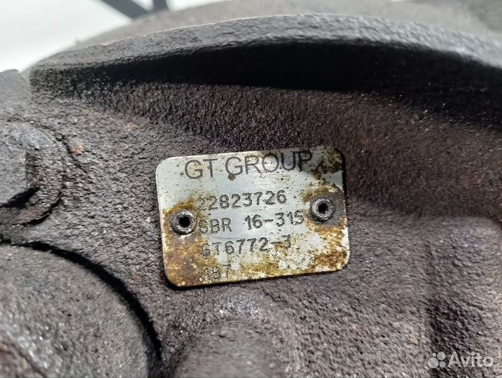 Горный тормоз Renault T, Volvo FH