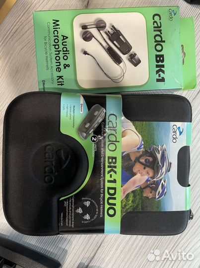 Переговорое устройство (рация ) для велосипедистов