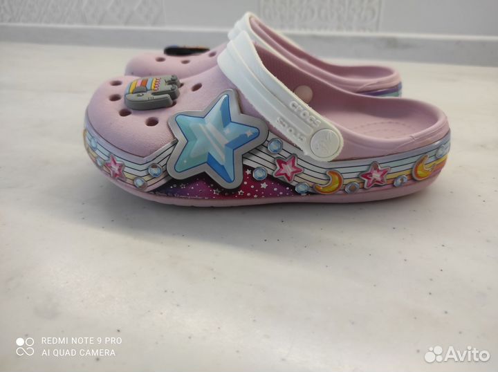 Crocs c11 для девочки