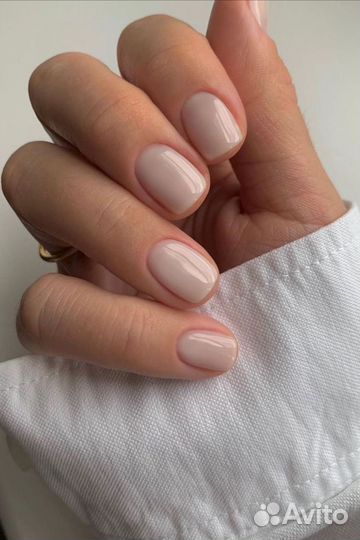 Маникюр Нюд