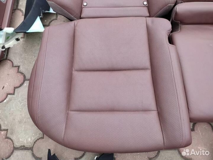 Салон w221 S-class 278.932 09.2011