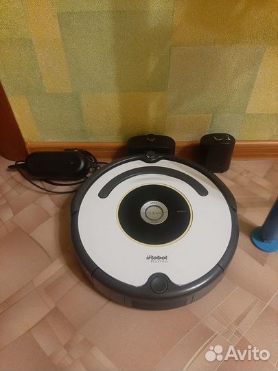 Робот пылесос irobot roomba 620 серия