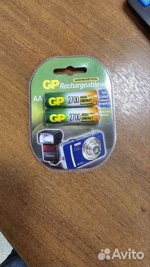 Аккумулятор GP аa (LR6)