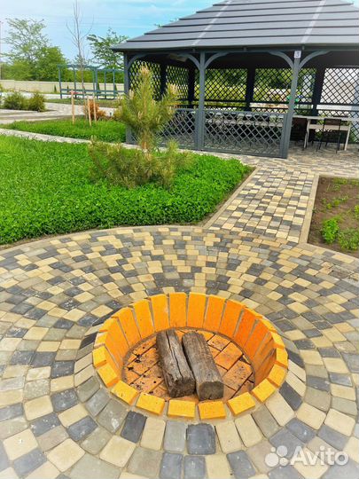 База отдыха с бассейном