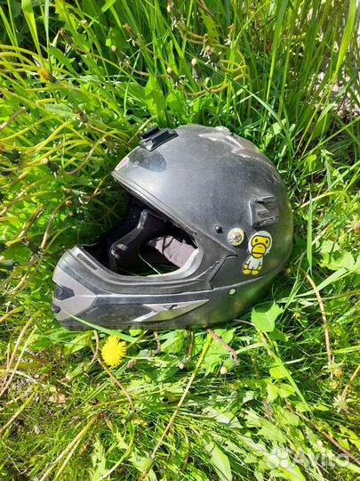 Шлем для мотоцикла бу
