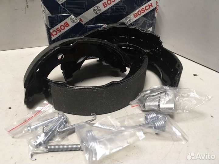 Колодки барабанные Fiat Ducato 250 2006