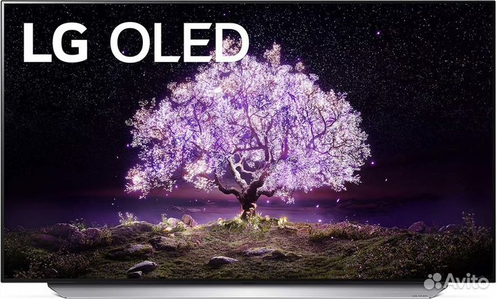 4K oled телевизор 55' LG oled55C1RLA