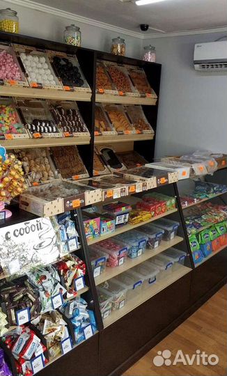 Торговое оборудование (витрины, стеллажи, прилавки